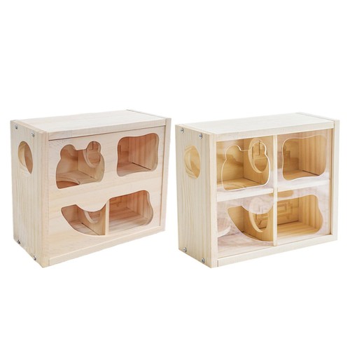 Hamster hut natural - hamster,