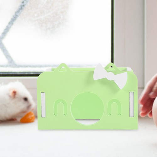 2pcs hamster house squirrel - 2pcs,