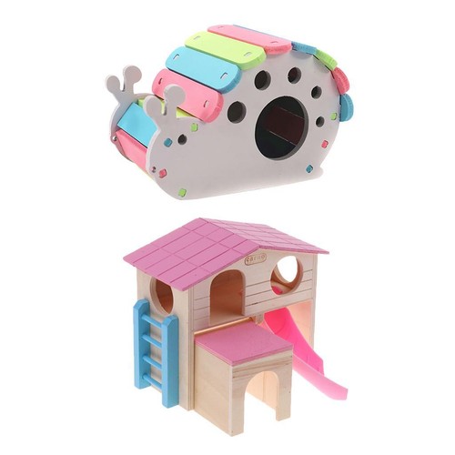 Hamster hideout fun house - hamster,