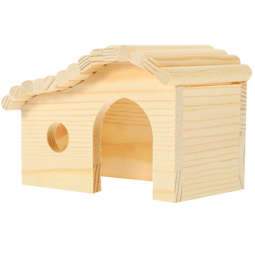 Dwarf hamster house wood - dwarf,
