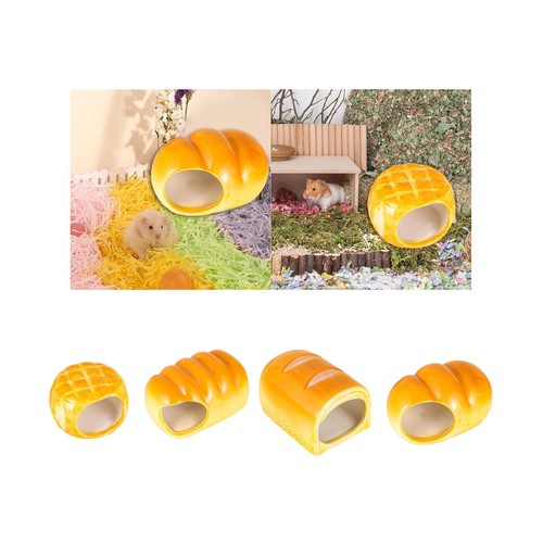 Ceramic hamster cage - hamster,