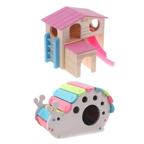 Hamster hideout fun - hamster,
