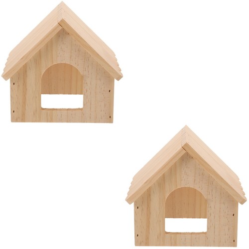 Reusable wooden hamster wood - reusable,