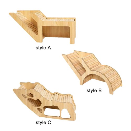 Wooden small animal - hiding, hut