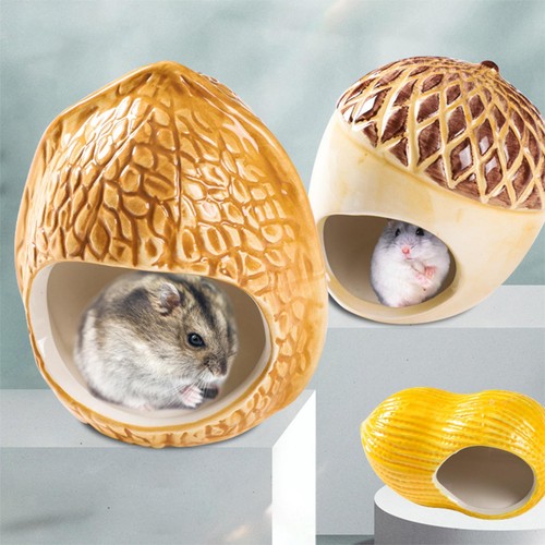 Small ceramic hamster cage pet - small,