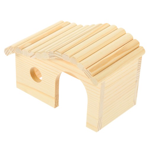 Dwarf hamster house diy - hamster, wood