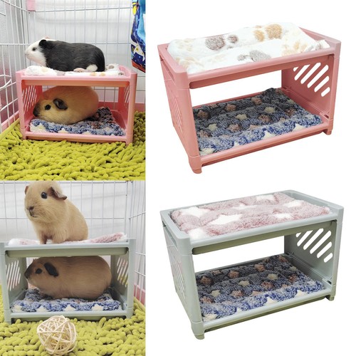 Rabbit bed house with cushion - bed,
