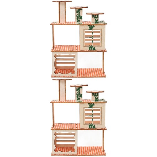 Hamster wood hut beige durable - hut,
