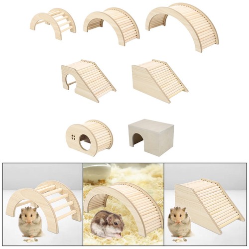 Hamster hut play - hamster, wooden