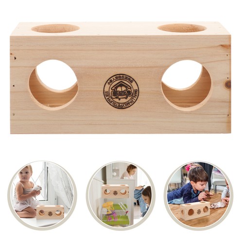 Hamster tunnel hut hideout - hamster,
