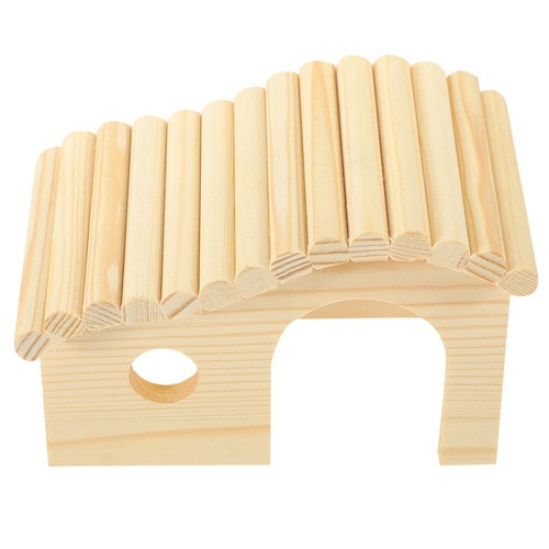 Dwarf hamster house diy - house, wood