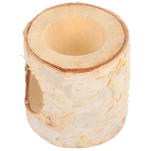 Wood hamster tunnel - tunnel, hideout
