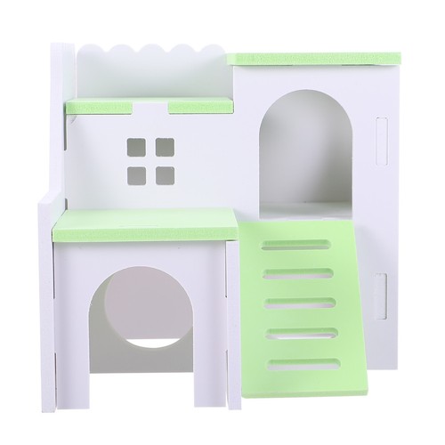 Wooden hamster nest sleeping - wooden,