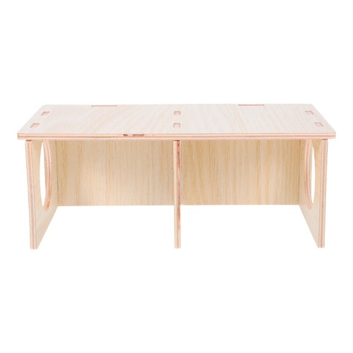 Guinea pig wooden hut hamster - guinea,