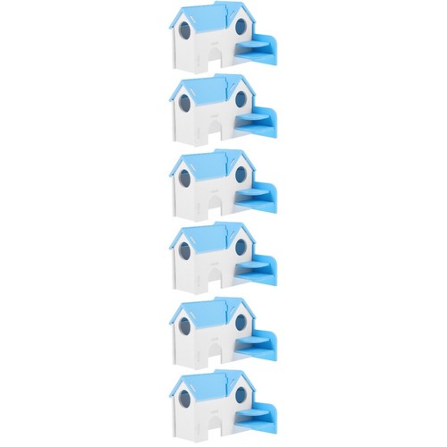 Pcs hamster house - 6, with