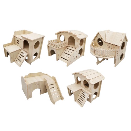 Hamster house hut habitat - hut,,