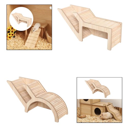 Wooden hamster house - hamster, wood