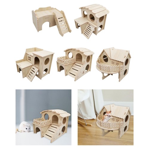 Hamster house and hideout - hamster,