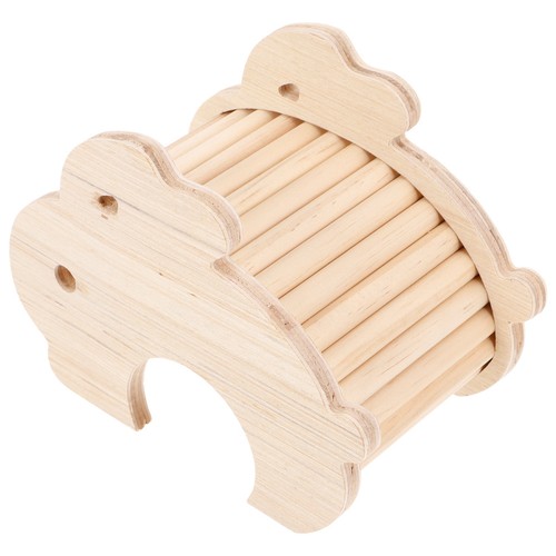 Wood hamster house pet - pet, cage