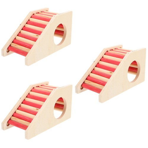 Durable wooden hamster - wooden,