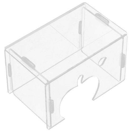 Transparent hamster hideout - hamster,