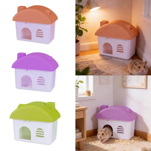 Hamster hide house - hamster, hideaway