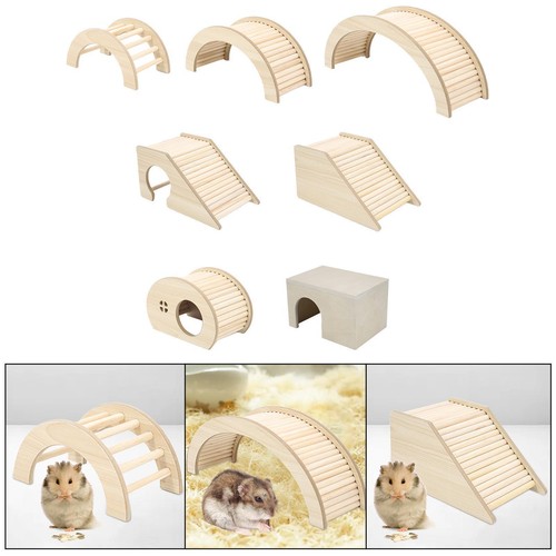 Hamster hideout cage - hamster,