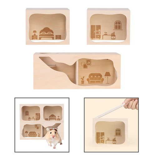 Hamster house small animals - hamster,