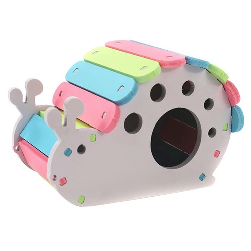 Colorful hamsters hideout - colorful,