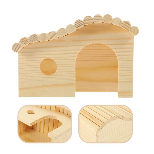Dwarf hamster house diy wood - dwarf,