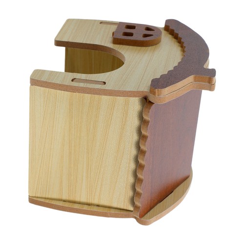 Wooden hamster hut small - hut:,