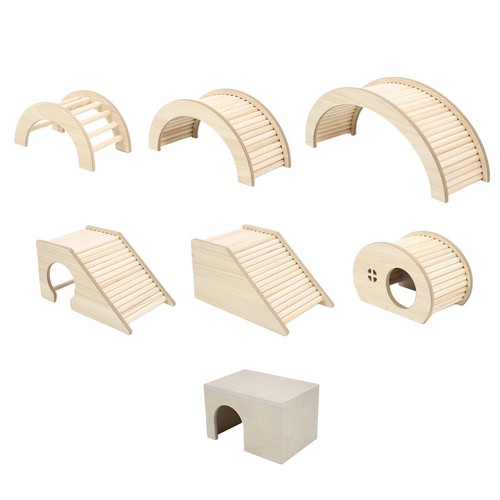 Hamster hut play toy - hut,