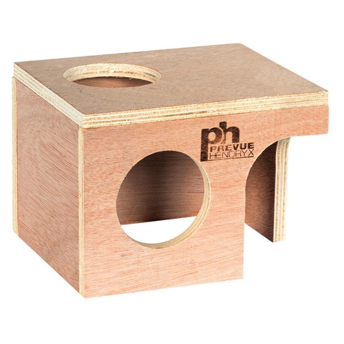 Wooden hut hideout for - hideout,