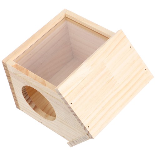 Wooden hamster cage small - cage,