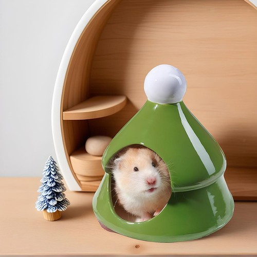 Hamster hideout hut - hamster,