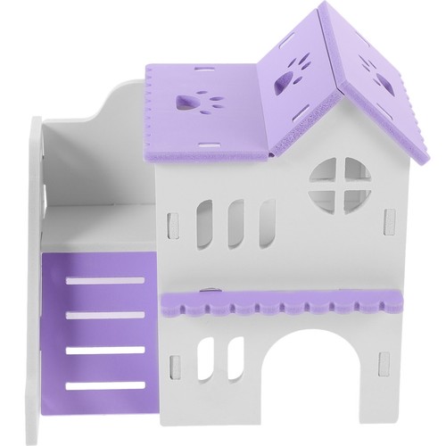 Colourful hamster hut cozy - colourful,