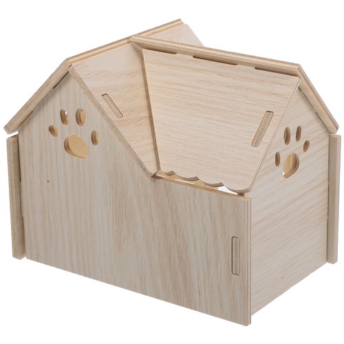 Hamster hut hideout small - hamster,