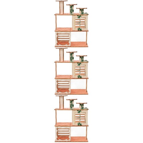 Delicate wooden hamster wood - delicate,