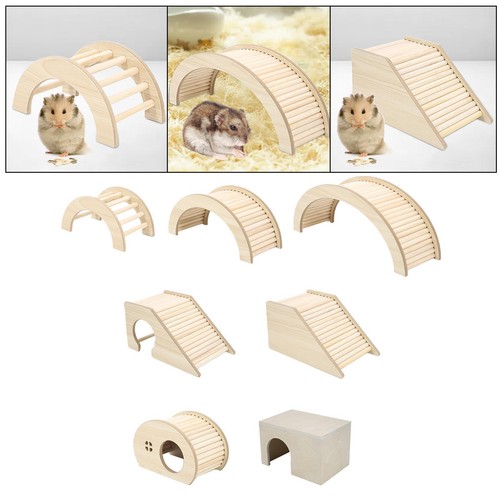 Small animal hideout wooden - animal,