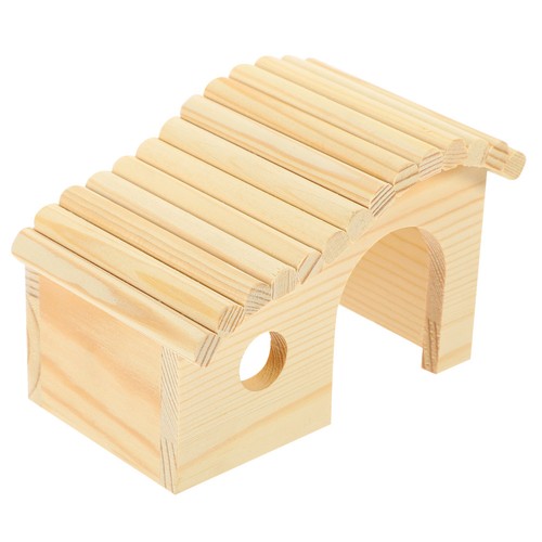Dwarf hamster house - , wood