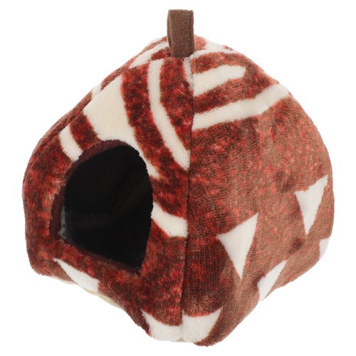Sturdy hamster hut decorative - hamster,