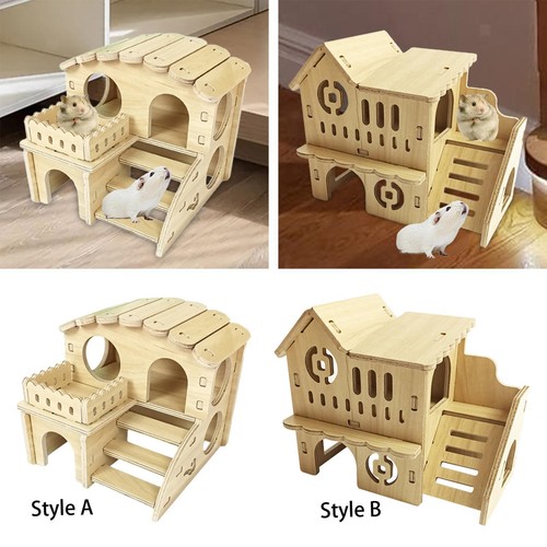 Wood small animal - small,