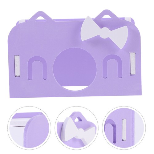 Violet pvc hamster - violet,