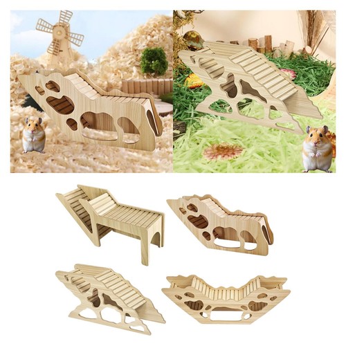 Hamster house and - and, habitat,wood