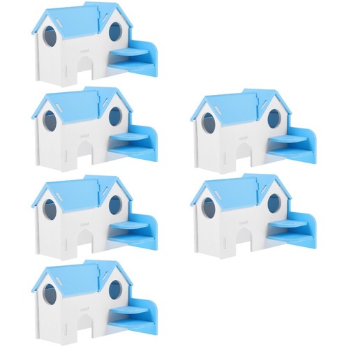 Pcs hamster house with - 6,