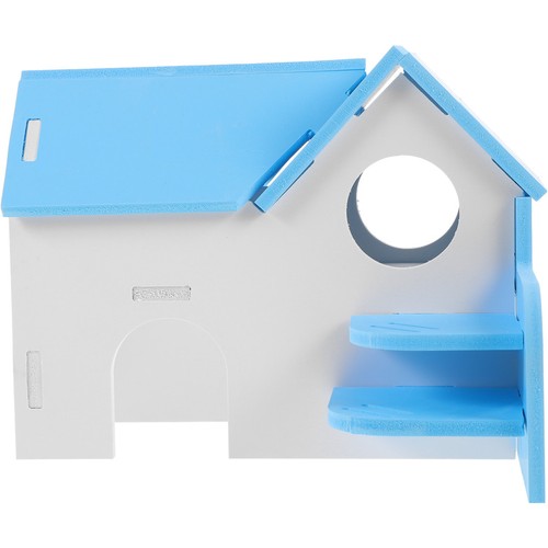 Hamster house with ladder - hamster,