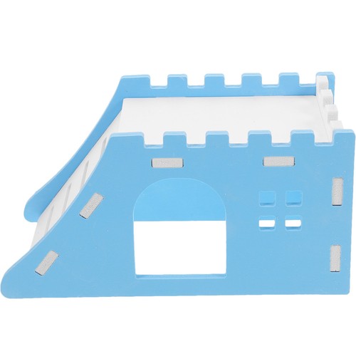 Reusable sky blue pvc hamster - reusable,