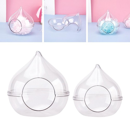 Clear hamster cage nest bed - cage,