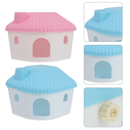 2pcs small animal hideout - 2pcs,