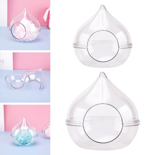 Clear hamster house nest bed - hamster,